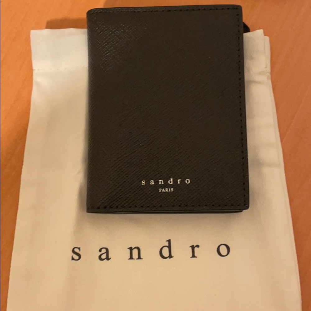 Sandro Card Wallet